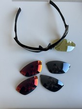 Atomic Ski und Sportbrille mit Wechselgläser  3 fach