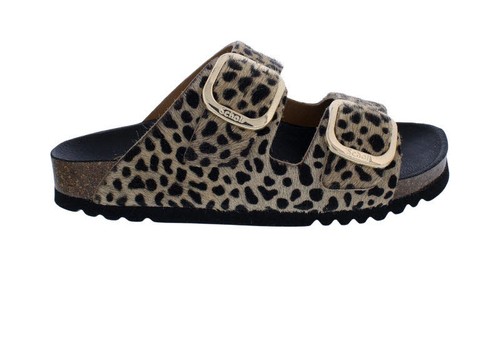 Scholl pantolette mit fußbett - pantolette,