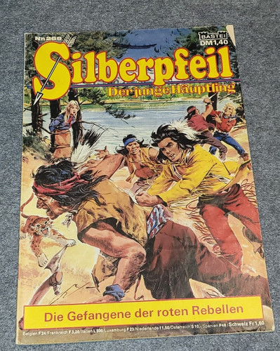 Bastei silberpfeil heft zur - heft,