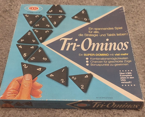 Tri ominos von arxon ein - tri-ominos,