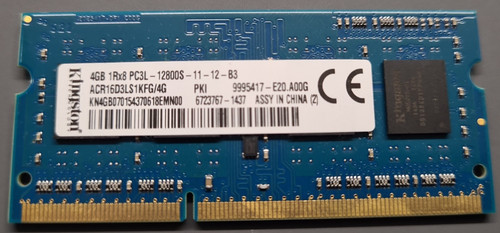 4gb ramspeicher kingston 1x - 4gb,