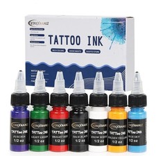 15 ml 7 farben Tattoo Tinte