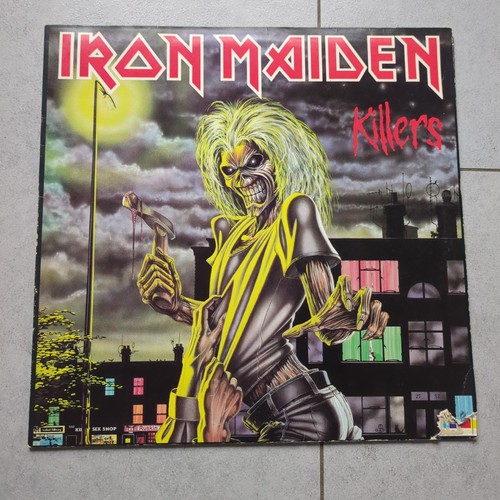 Iron maiden killers lp - maiden,