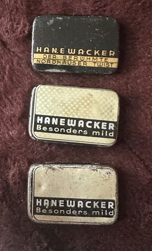 Versch kautabak hanewacker - versch.,