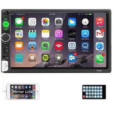 7" 2 Din Autoradio Doppel