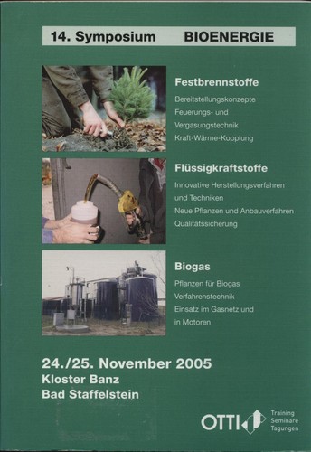 Bioenergie festbrennstoffe - -,