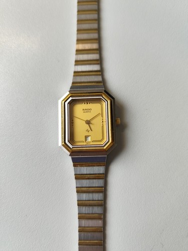 Rado damenuhr quarz datum - rado,