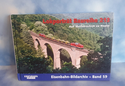 Lokporträt 213 eisenbahn - 213,