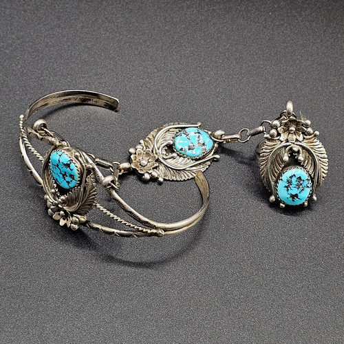 Native american sterling - american,