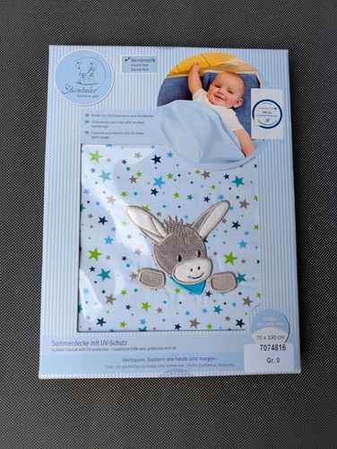 Sterntaler sommerdecke mit - sterntaler,
