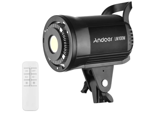 Andoer lm100w tragbares led - andoer,
