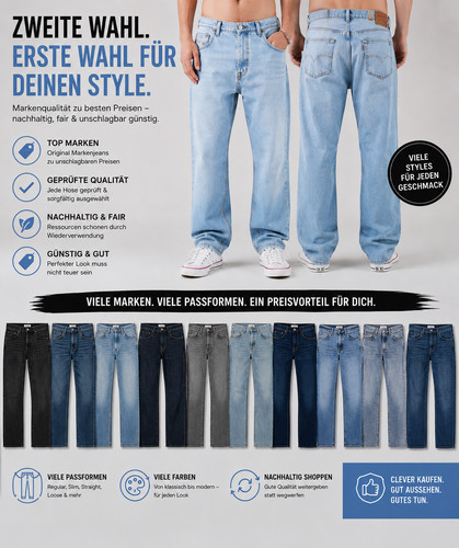 Jeans hosen zweite - zweite, wahl