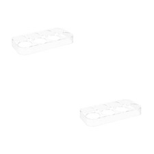  2 PCS Eier Organizer
