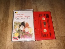 MC,Anton und der kleine Vampir,Fröhliche Weihnachten,Folge 15,Europa,Kassette