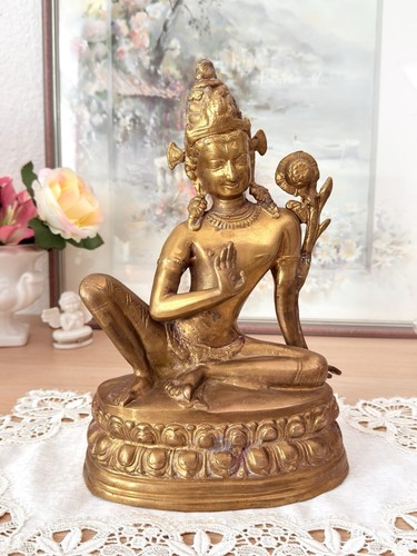 Große buddha statue aus - große,