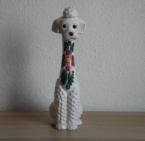 Gmunder keramik hund - gmunder,