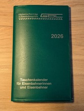 GDL Taschenkalender 2026