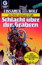 Einsamer Wolf / Schlacht bei den Gräbern. Fantasy Rollenspielbücher