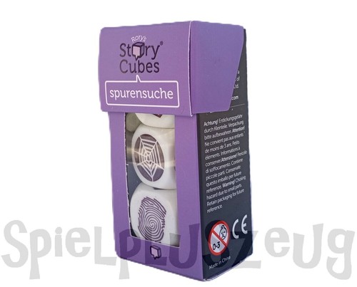 Rory story cubes spurensuche - cubes,