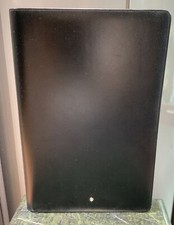 Montblanc Akten Mappe Leder