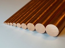 Kupfer stange cu99 - stange, cu99,9