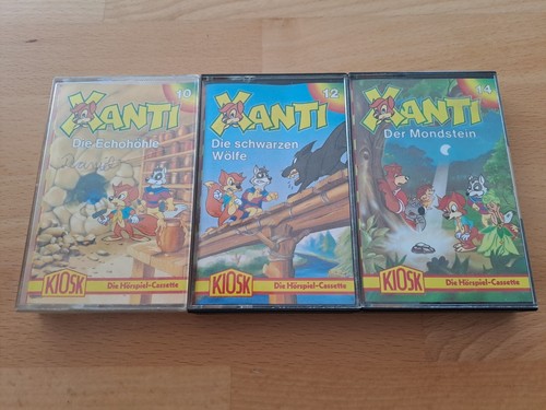 Kassetten xanti folge - mc,