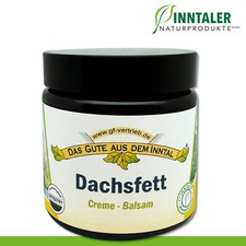 110 ml Dachsfett Creme Balsam Hautpflege Juckreiz Sport Inntaler Naturprodukte