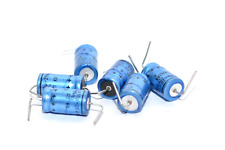 4x Electrolytic-Capacitor / Elko-Kondensator v Philips, 47 µF / 25 V / ±20%, NOS