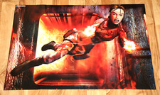 Lara Croft Tomb Raider 1 2 3 4 / Eminem sehr selten Vintage Poster 78x55cm