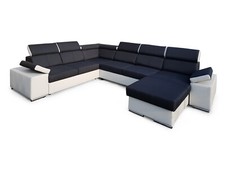 Ecksofa mit Schlaffunktion