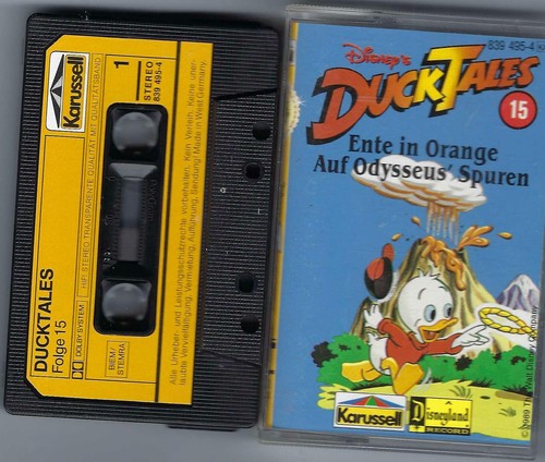 Kassette walt disney - kassette,