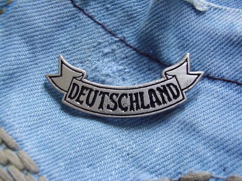 Pin deutschland germany biker - pin,