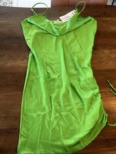 Kleid grün Mini Kleid new