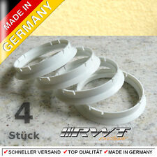 4 Zentrierringe 72,5 x 65,1 BORBET ASA ICW SMOOR RH Artec OPEL ALFA ROMEO (#42)