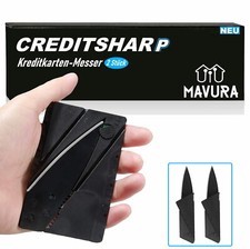 CREDITSHARP Kreditkartenmesser