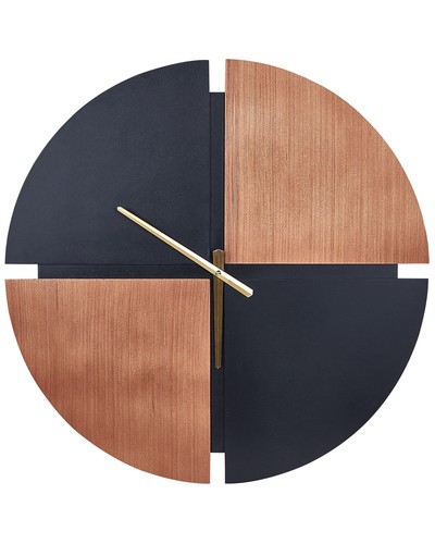 Wanduhr heller holzfarbton - heller,