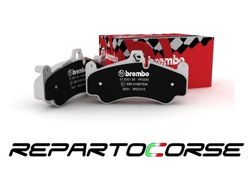 Bremsbeläge vorne brembo - bremsbeläge,