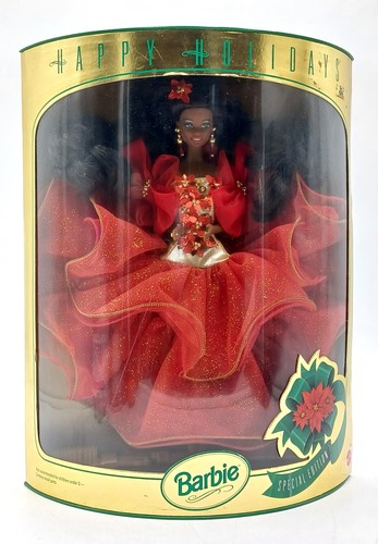1993 happy holidays - 1993, barbie