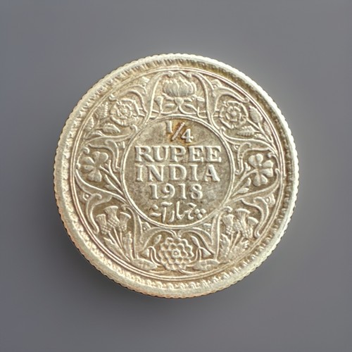 Britisch indien 1918 1 4 - indien,