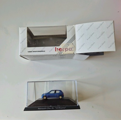 Herpa renault clio williams - herpa, 2l
