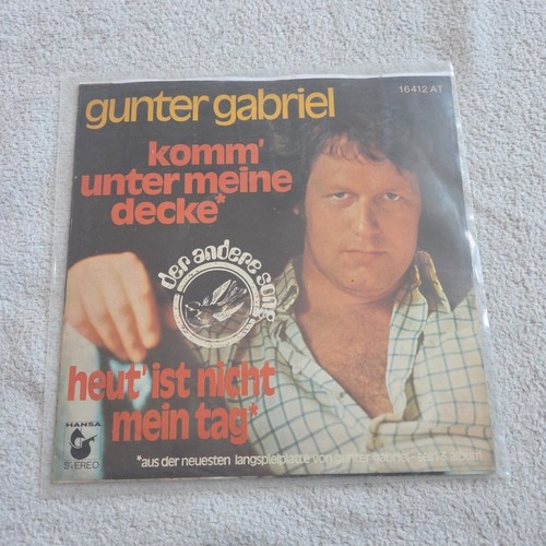 Gunter gabriel komm unter - gunter,