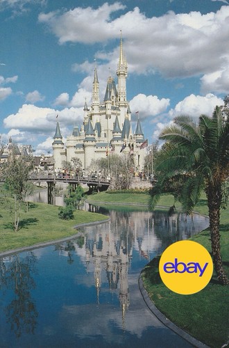 Postkarte walt disney - postkarte, world
