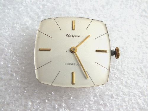 Vintage handaufzugswerk - handaufzugswerk,