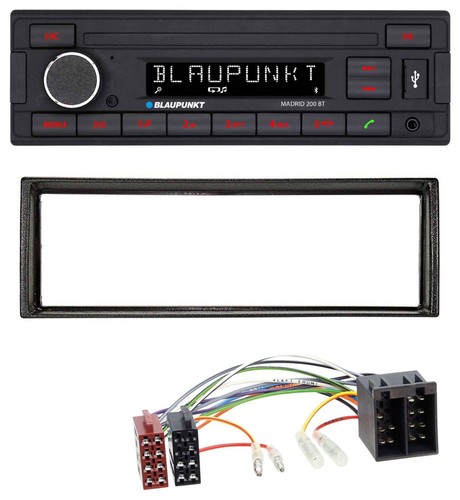 Blaupunkt usb aux - usb, bluetooth