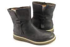 Legero Gr.39 Uk.6 Damen Stiefel Stiefeletten Boots  Leder Gefuttert TOP  K 205