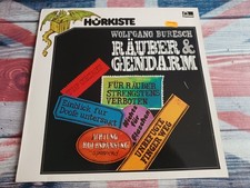 LP - Wolfgang Buresch - Räuber und Gendarm - Vinyl FONTANA