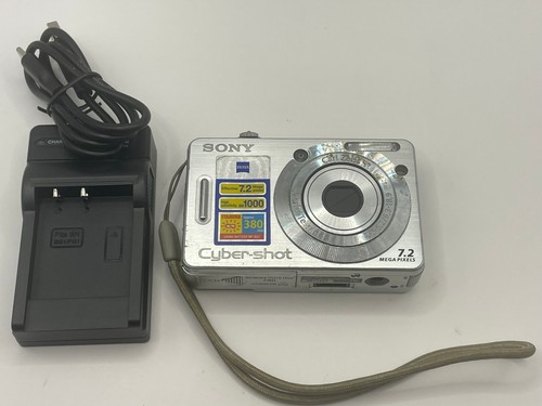 Sony cyber shot - sony, dsc-w55
