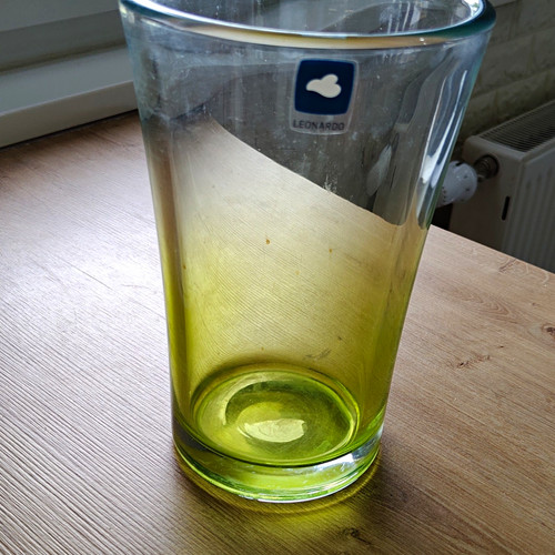 Leonardo vase glas - glas, zylindrisch