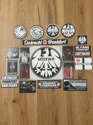 19x aufkleber eintracht - 19x,