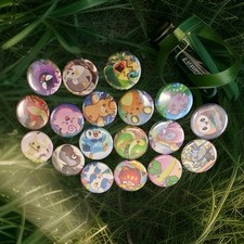 5er mysteryset magnete pokemon - magnete,